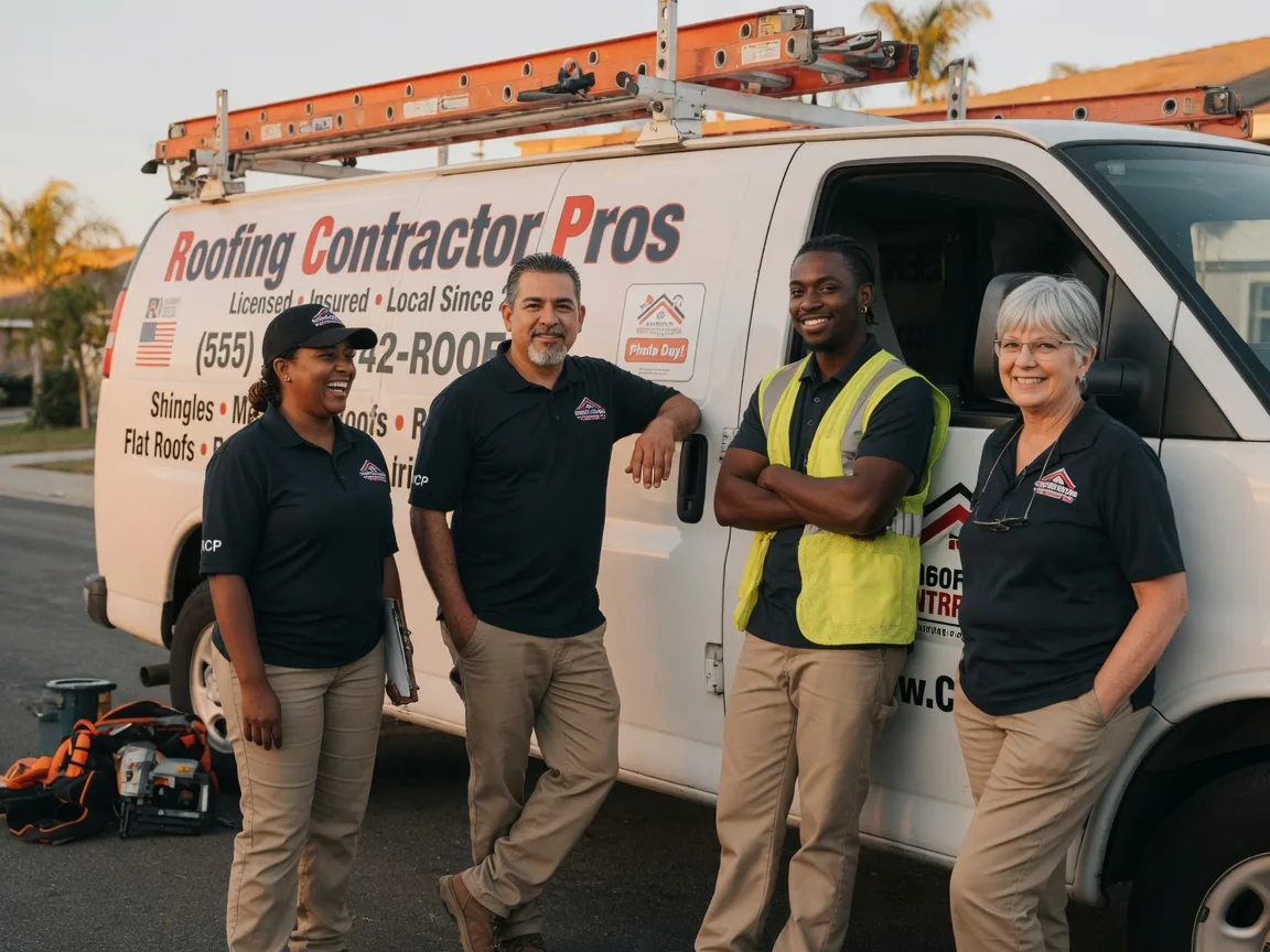 Local Roofing Contractors company in Aberdeen, NC